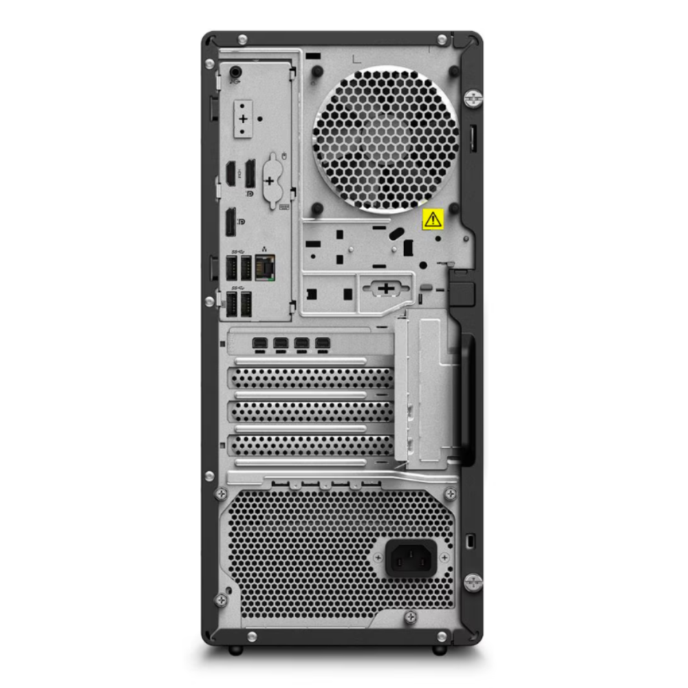Cap Middle East FZCO-Default Title-Lenovo-WORKSTATION-Lenovo ThinkStation P2 Tower Workstation – Intel Core i7-13700 vPro, 8GB DDR5 RAM, 512GB NVMe SSD, Intel UHD Graphics 770, 3-in-1 Media Card Reader, Expandable Design, No Operating System, 1 Year Warranty