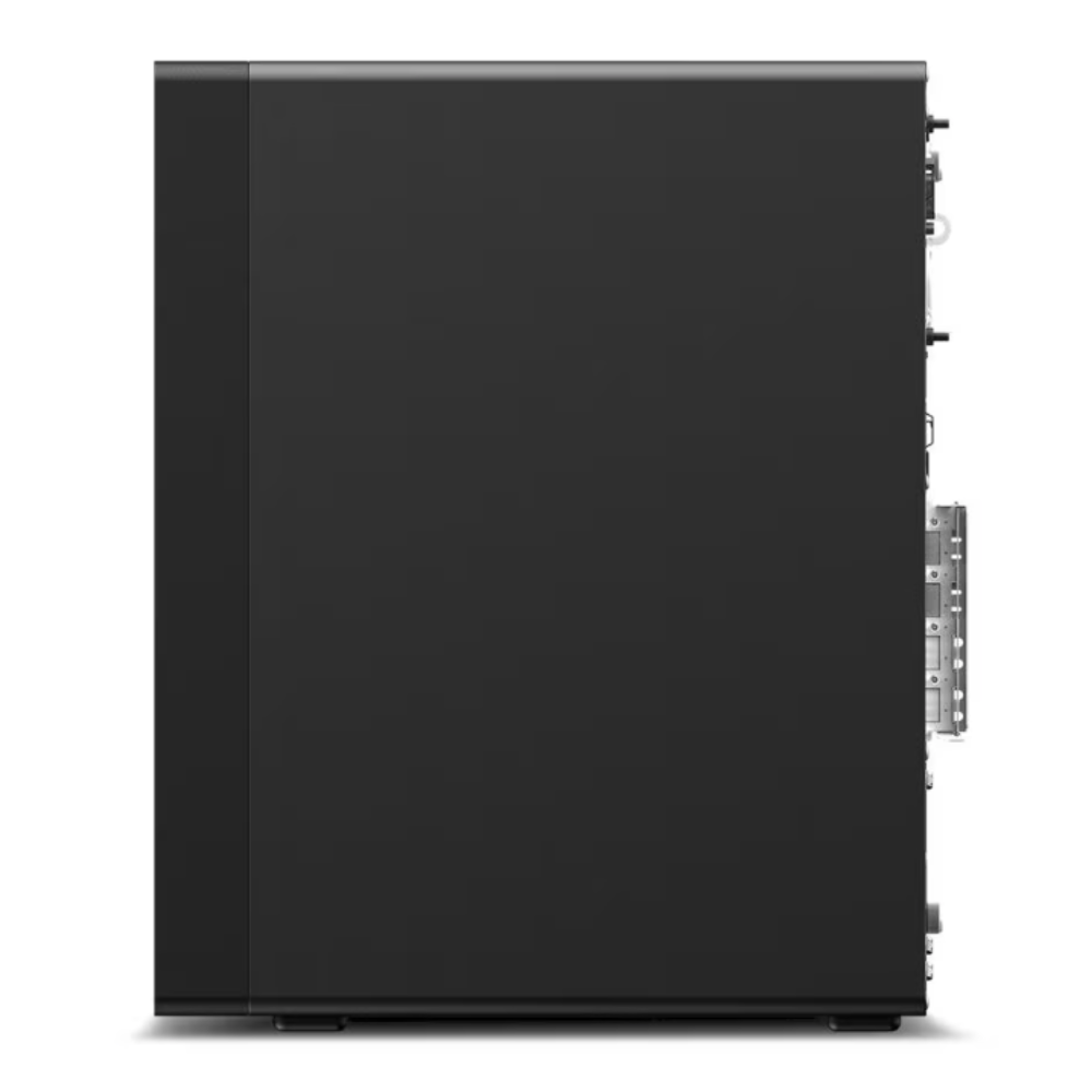 Cap Middle East FZCO-Default Title-Lenovo-WORKSTATION-Lenovo ThinkStation P2 Tower Workstation – Intel Core i7-13700 vPro, 8GB DDR5 RAM, 512GB NVMe SSD, Intel UHD Graphics 770, 3-in-1 Media Card Reader, Expandable Design, No Operating System, 1 Year Warranty