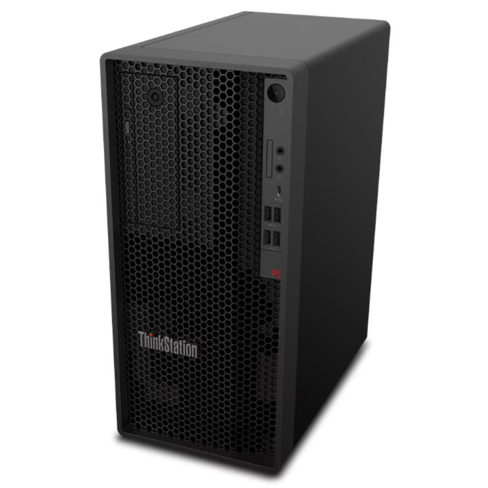 Cap Middle East FZCO-Default Title-Lenovo-WORKSTATION-Lenovo ThinkStation P2 Tower Workstation – Intel Core i7-13700 vPro, 8GB DDR5 RAM, 512GB NVMe SSD, Intel UHD Graphics 770, 3-in-1 Media Card Reader, Expandable Design, No Operating System, 1 Year Warranty