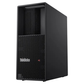 Lenovo ThinkStation P3 Tower Gen 2 Workstation (30HT) – Intel® Core™ Ultra 9 285K vPro®, 16GB DDR5-5600 RAM, 512GB PCIe Gen4 NVMe SSD, Integrated Intel Graphics, Windows 11 Pro, 750W PSU – Professional Desktop for Engineering, Design & Business