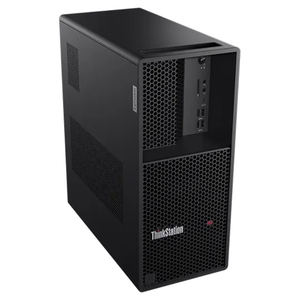 Lenovo ThinkStation P3 Tower Gen 2 Workstation (30HT) – Intel® Core™ Ultra 9 285K vPro®, 16GB DDR5-5600 RAM, 512GB PCIe Gen4 NVMe SSD, Integrated Intel Graphics, Windows 11 Pro, 750W PSU – Professional Desktop for Engineering, Design & Business