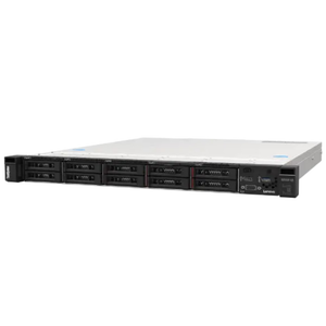 Lenovo ThinkSystem SR250 V2 Rack Server (7D7QA031EA) – Intel® Xeon® E-2378 8-Core 2.6GHz, 32GB DDR4-3200 ECC UDIMM, 8×2.5" Hot-Swap Bays, RAID 5350-8i, 450W Hot-Swap PSU, XClarity Enterprise, Rails Included – 1U Server
