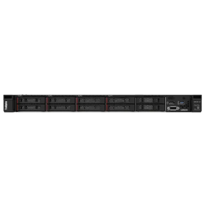 Lenovo ThinkSystem SR250 V2 Rack Server (7D7QA031EA) – Intel® Xeon® E-2378 8-Core 2.6GHz, 32GB DDR4-3200 ECC UDIMM, 8×2.5" Hot-Swap Bays, RAID 5350-8i, 450W Hot-Swap PSU, XClarity Enterprise, Rails Included – 1U Server