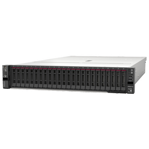 Lenovo ThinkSystem SR650 V2 rack server against a white background