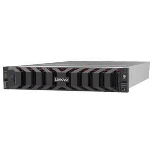 Lenovo ThinkSystem SR650 V4 2U Rack Server – Intel Xeon 6515P 16-Core | 32GB DDR5 ECC | 24-Bay 2.5" | RAID 940-8i 4GB Flash | Dual 1300W PSU |