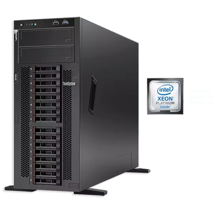 Lenovo ThinkSystem ST550 Tower Server – Intel Xeon Silver 4210 | 32GB RAM | Open Bay | 930-8i RAID | 750W Titanium PSU | 3-Year Warranty