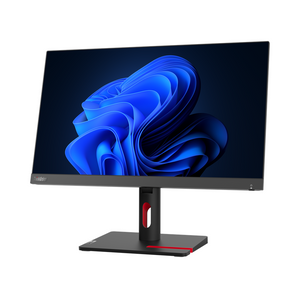 Cap Middle East FZCO-Default Title-LENOVO-Monitor-Lenovo ThinkVision S22i-30 21.5-Inch Full HD Monitor, IPS Panel, 99% sRGB, 75Hz Refresh Rate, TÜV Eye Comfort, HDMI and VGA Ports, Tilt Stand, 3-Year Warranty – Raven Black/Storm Grey