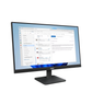 Lenovo ThinkVision S24-4e 23.8-Inch Full HD Monitor, IPS Panel, 100Hz Refresh Rate, 99% sRGB, TÜV Low Blue Light & Flicker-Free, HDMI & VGA Ports, Tilt Stand, 3-Year Warranty – Raven Black