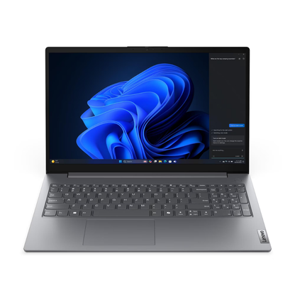 Lenovo V15 Gen 5 Laptop – Intel Core i5-13420H | 8GB DDR5 | 512GB SSD | 15.6" FHD Display | Wi-Fi 6 | Luna Grey | (Ask for Availability Before Purchase)