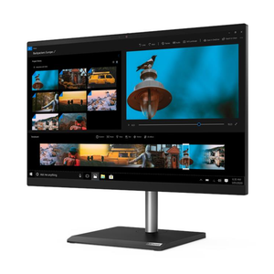 Lenovo V30a-24IIL All-in-One Desktop, 23.8" FHD IPS Display, Intel Core i3-1005G1, 4GB RAM, 1TB HDD, Intel UHD Graphics, DVD-RW, WiFi, Windows 11 Pro, Keyboard & Mouse Included