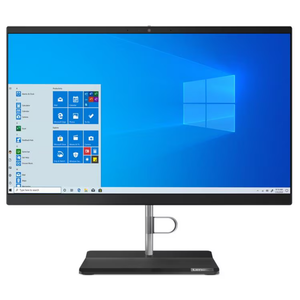 Lenovo V50a-22IMB All-in-One Desktop, 21.5" FHD IPS Display, Intel Core i5-10400T, 8GB RAM, 512GB SSD, Intel UHD Graphics 630, DVD-RW, WiFi, Windows 11 Pro, Keyboard & Mouse Included