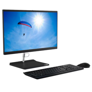 Lenovo V50a-22IMB All-in-One Desktop, 21.5" FHD IPS Display, Intel Core i5-10400T, 8GB RAM, 512GB SSD, Intel UHD Graphics 630, DVD-RW, WiFi, Windows 11 Pro, Keyboard & Mouse Included