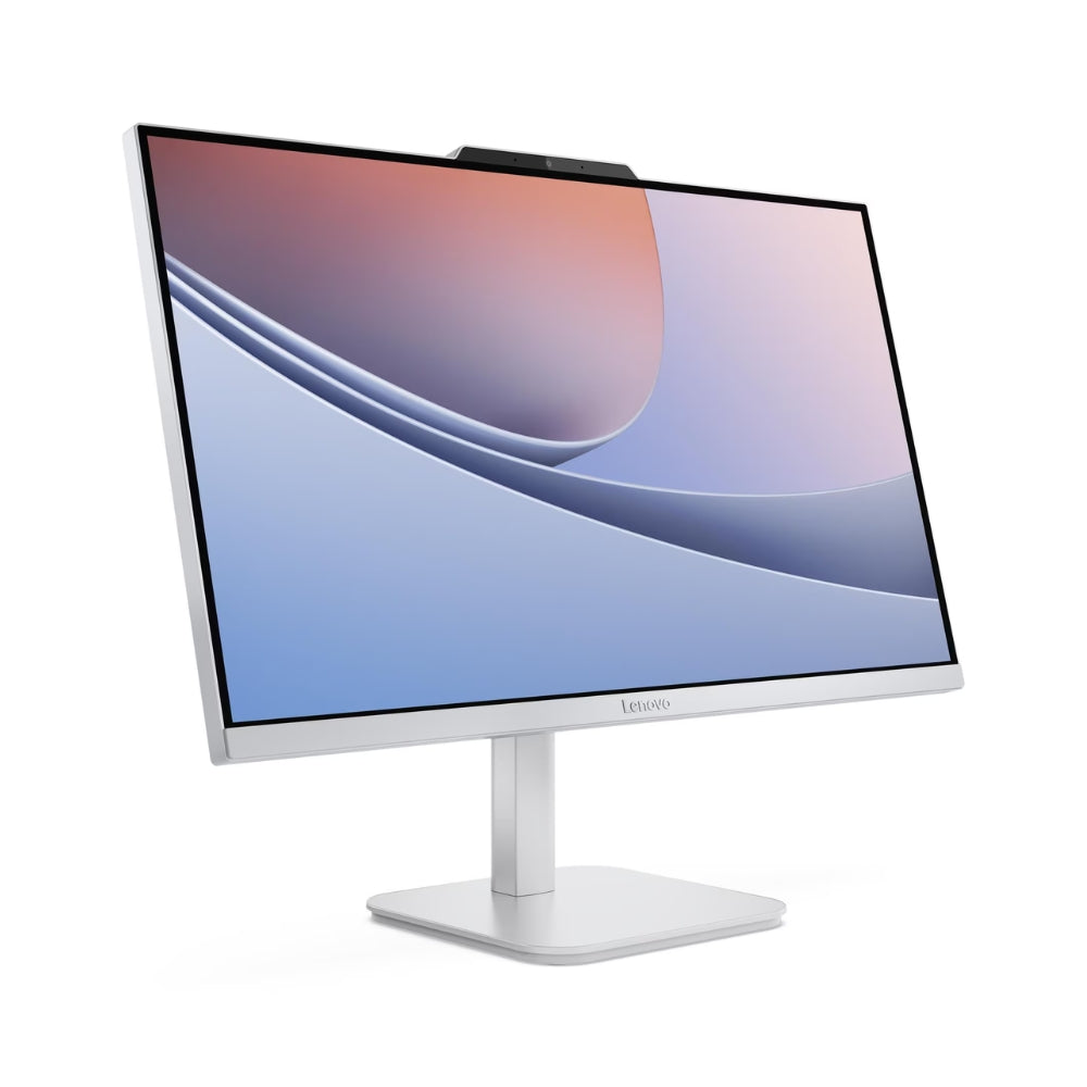 Cap Middle East FZCO-Default Title-Lenovo-Desktop-Lenovo AIO A100 All-in-One Desktop – 23.8″ FHD IPS Display, Intel N100 (i3 Alternative), 16GB DDR4, 512GB SSD, Wi-Fi 6, Windows 11 Pro, Wireless Keyboard & Mouse, 1 Year Lenovo Warranty (Cloud Grey)