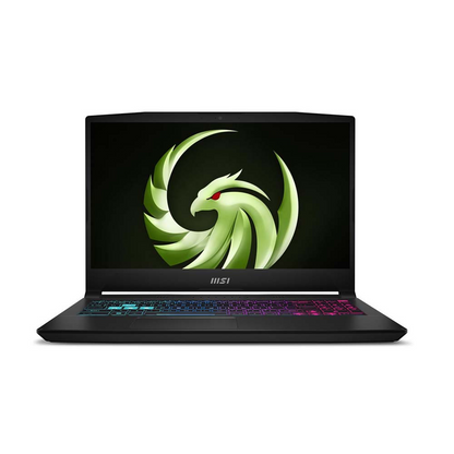 MSI Bravo C7VFKP Gaming Laptop with AI, 15.6” FHD (1920x1080), AMD Ryzen™ 9 7940HS, 32GB DDR5 RAM, 1TB SSD, NVDIA RTX™ 4060 8GB, RGB Backlit Eng KB, Win11 Home, Black