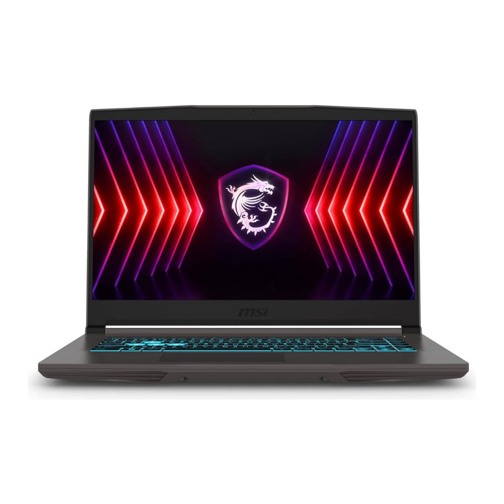 MSI Gaming Laptop Thin 15 B13VE Intel Core i7-13620H 16GB RAM 512GB SSD NVIDIA GeForce RTX4050 6GB 15.6" FHD 144hz Win 11 Pro - Cosmos Gray