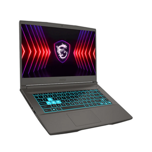 MSI Gaming Laptop Thin 15 B13VE Intel Core i7-13620H 16GB RAM 512GB SSD NVIDIA GeForce RTX4050 6GB 15.6" FHD 144hz Win 11 Pro - Cosmos Gray