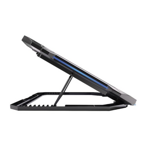 Cap Middle East FZCO-Default Title-NCTS-accessories-NCTS RGB Cooling Pad Gaming Laptop Cooler,Ergonomic design with 2 Quiet Cooling Fans for 17'' inch laptop and below, 8 Height Stand,10 modes RGB lighting effects,2 USB Ports