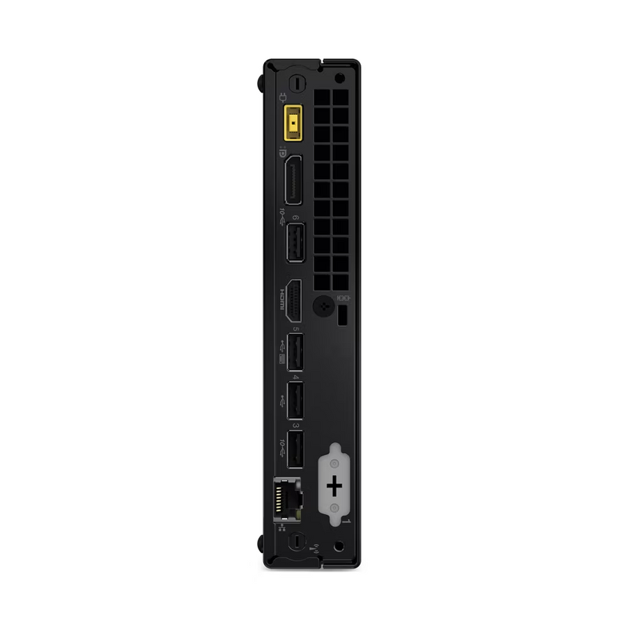 Lenovo thinkcentre neo 50q tiny 12ln001ege zadnji priključki hdmi displayport usb ethernet