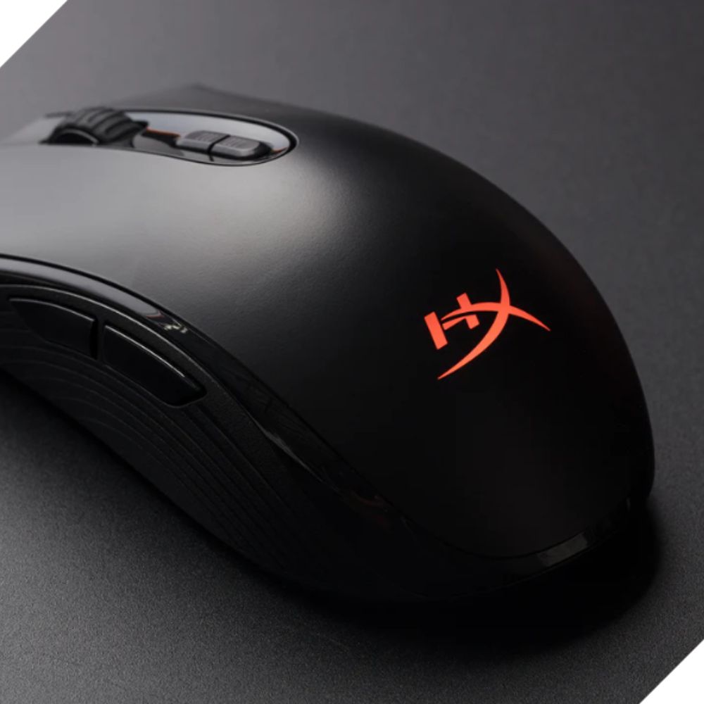 Polyflame Mouse Pulsefire Core RGB Gaming Mouse - 4P4F8AA
