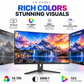 Dahua 27" Gaming Monitor – Full HD 1920×1080, 165Hz Refresh Rate, 1ms MPRT, 4000:1 Contrast Ratio, HDR Mode, Anti-Blue Light, 2× HDMI, 2× DisplayPort – 3 Year Warranty