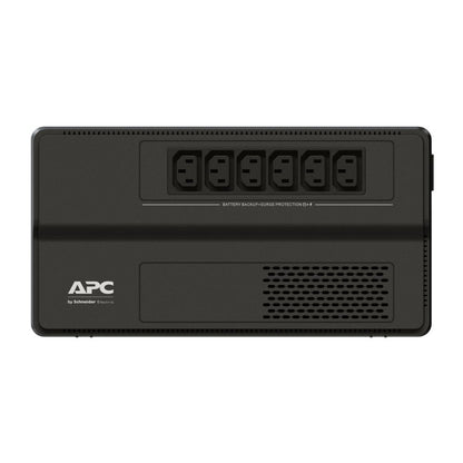 Cap Middle East FZCO--APC--SE Easy UPS, 650VA, Floor/Wall Mount, 230V, 6x IEC C13 outlets, AVR | BVS650I