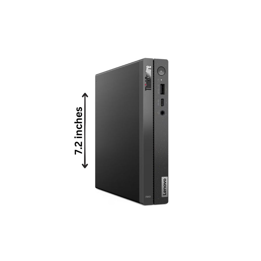 Lenovo thinkcentre neo 50q tiny 12ln001ege kompaktno ohišje višina 7. 2 palca