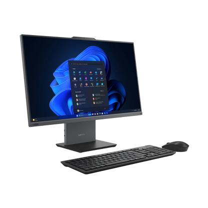 Lenovo ThinkCentre neo 50a 24 Gen 6 All-in-One Desktop – Intel Core Ultra 5 226V, 16GB LPDDR5X, 512GB SSD, 23.8" FHD IPS, Windows 11 Pro, Wi-Fi 6,  5MP Camera, Wireless Keyboard & Mouse Included