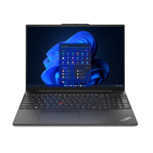 Lenovo Thinkpad E16 16” Laptop, 13th Gen Intel® Core™ i7-1355U Processor, Intel® Iris® Xe Graphics, 8GB DDR4, 1TB , FHD, Windows 11 Pro + Free Lenovo 15.6" Laptop Bag