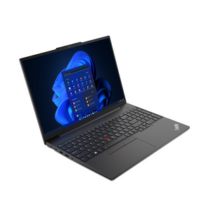 Lenovo Thinkpad E16 16” Laptop, 13th Gen Intel® Core™ i7-1355U Processor, Intel® Iris® Xe Graphics, 8GB DDR4, 1TB , FHD, Windows 11 Pro + Free Lenovo 15.6" Laptop Bag