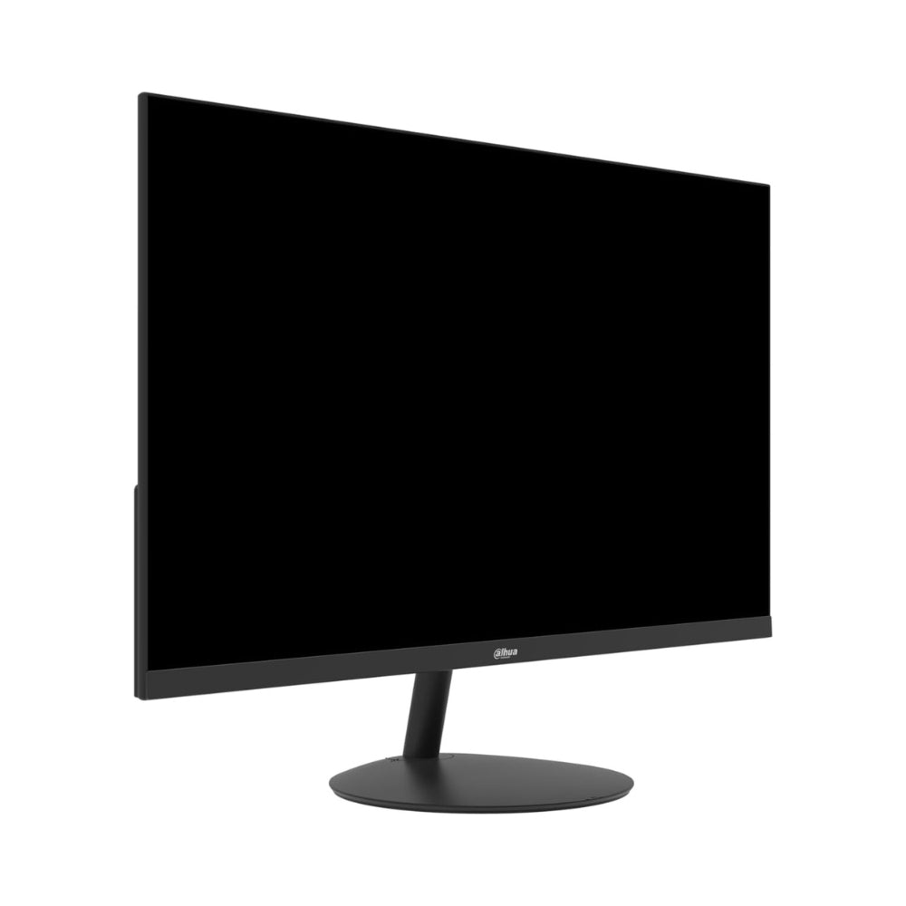 Cap Middle East FZCO-Default Title-Dahua-Monitor-Dahua 22-Inch Full HD 1080p 100Hz Ultra-Thin, Borderless Monitor With Speakers (Built-in), HDMI, VGA, 3 Years Warranty (Black)