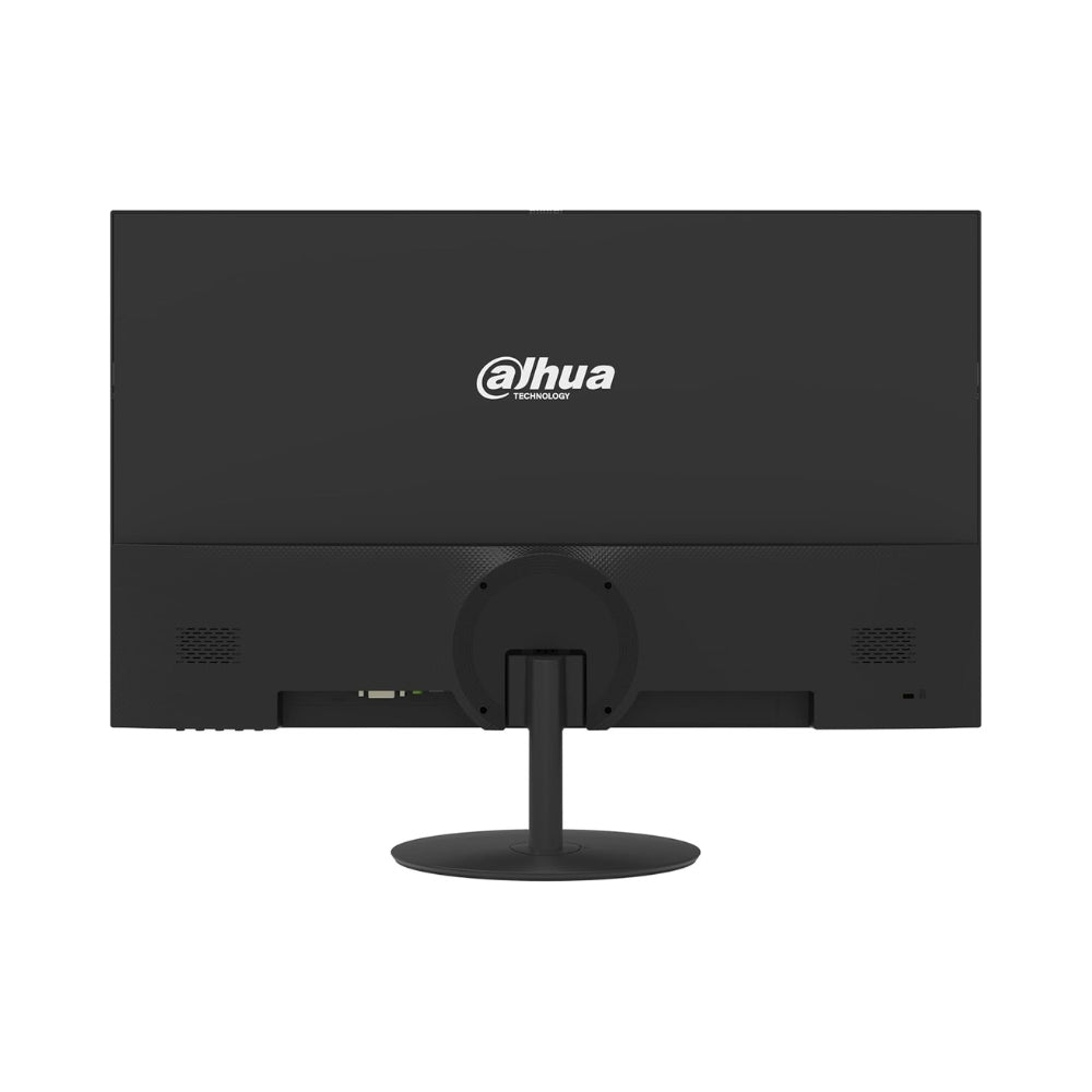 Cap Middle East FZCO-Default Title-Dahua-Monitor-Dahua 22-Inch Full HD 1080p 100Hz Ultra-Thin, Borderless Monitor With Speakers (Built-in), HDMI, VGA, 3 Years Warranty (Black)