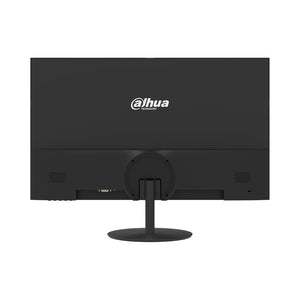 Cap Middle East FZCO-Default Title-Dahua-Monitor-Dahua 22-Inch Full HD 1080p 100Hz Ultra-Thin, Borderless Monitor With Speakers (Built-in), HDMI, VGA, 3 Years Warranty (Black)