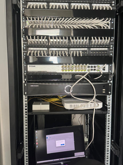 Network Infrastructure & Structured Cabling — image 2
