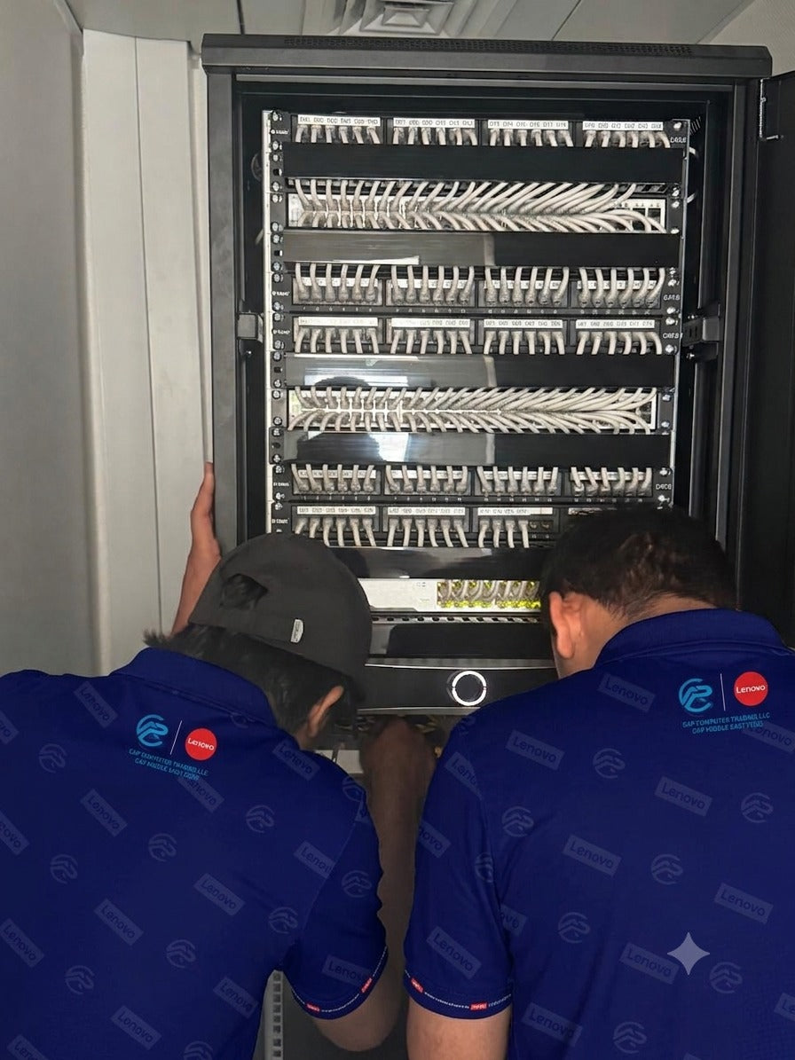 Network Infrastructure & Structured Cabling