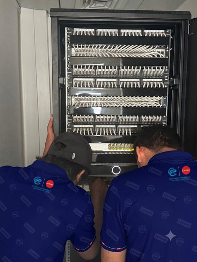 Network Infrastructure & Structured Cabling — image 1