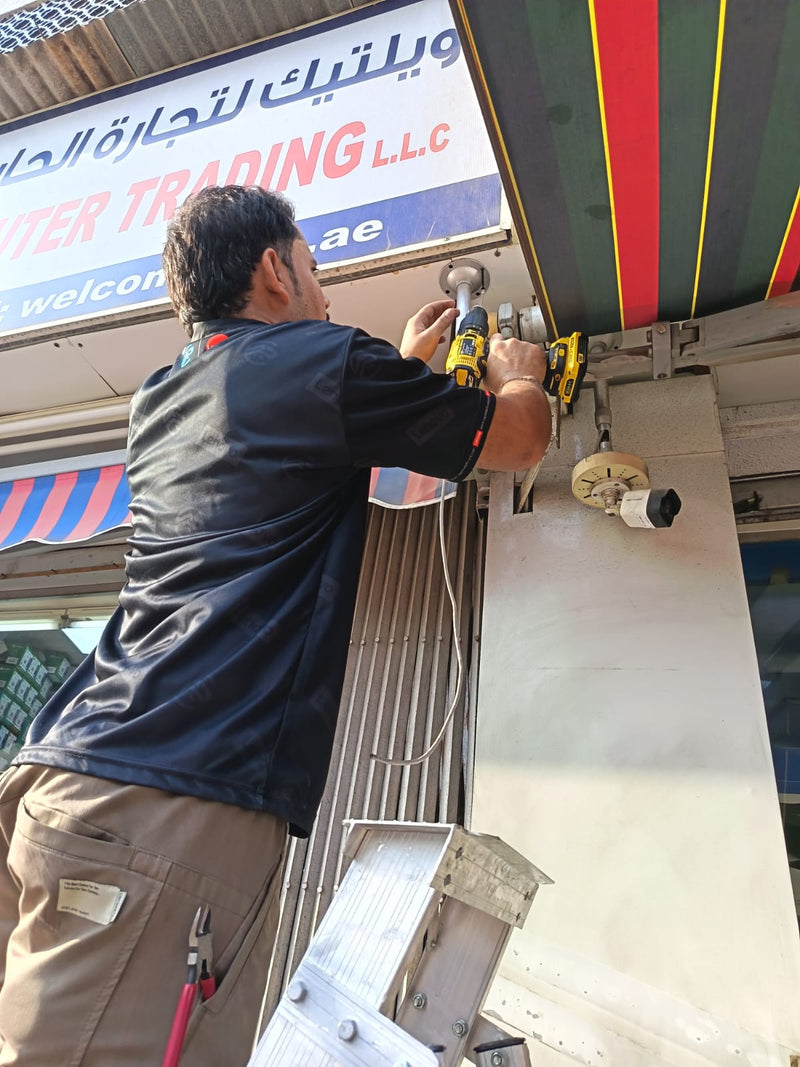 CCTV Installation & Security Setup