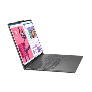 Cap Middle East FZCO-Default Title-LENOVO-Laptop-LENOVO YOGA 7i 2-in-1 ULTRA 5-125U 16GB 512GB TOUCH SCREEN 2K FHD IPS W 11 GREY (Arabic Keyboard)