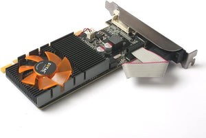 ZOTAC GeForce GT 710 2GB DDR3 Graphics Card, NVIDIA GPU, PCI Express, Low Profile Design, HDMI / DVI / VGA Support, Silent Cooling, Ideal for Basic Display Upgrade