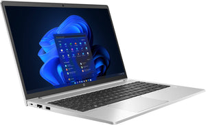 HP ProBook 450 G9 15.6" Business Laptop, Intel Core i5-1235U, 8GB RAM, 512GB SSD, NVIDIA GeForce MX570 2GB, WiFi 6, Fingerprint Reader, FreeDOS, 1 Year Warranty