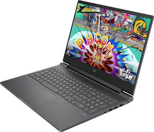 HP Victus 16-s1023dx Gaming Laptop 16.1" FHD IPS 144Hz, AMD Ryzen 7 8845HS (Up to 5.1GHz), 16GB DDR5, 512GB PCIe 4.0 SSD, NVIDIA GeForce RTX 4070 8GB, WiFi 6, Windows 11 Home, Mica Silver