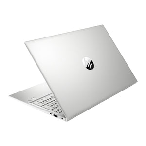 HP Pavilion 15t-eg300 15.6" FHD Laptop, Intel Core i5-1335U (13th Gen), 16GB RAM, 512GB SSD, Intel Iris Xe Graphics, WiFi 6, Windows 11 Home, Natural Silver