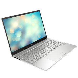 HP Pavilion 15t-eg300 15.6" FHD Laptop, Intel Core i5-1335U (13th Gen), 16GB RAM, 512GB SSD, Intel Iris Xe Graphics, WiFi 6, Windows 11 Home, Natural Silver