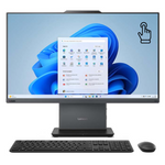 Cap Middle East FZCO-Default Title-Lenovo-All in One-Lenovo IdeaCentre AIO 24IRH9 – 23.8″ FHD Touch All-in-One Desktop PC, Intel Core i7-13620H, 16GB DDR5 RAM, 1TB NVMe SSD, Intel UHD Graphics, Windows 11 Pro, Wireless English Keyboard & Mouse Included, Slim Cloud Grey Design, 1 Year Warranty