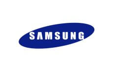 samsung logo white background